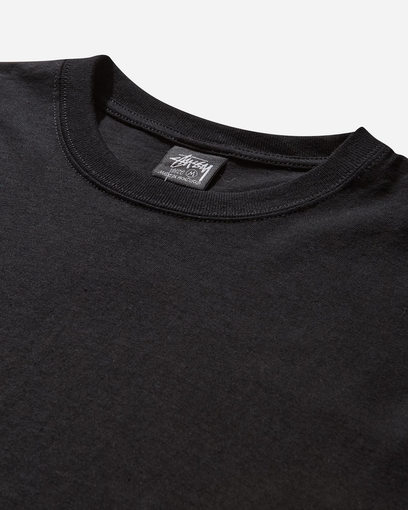 Stüssy Pill Ls Tee Black T-Shirts Longsleeve 1995087 0001