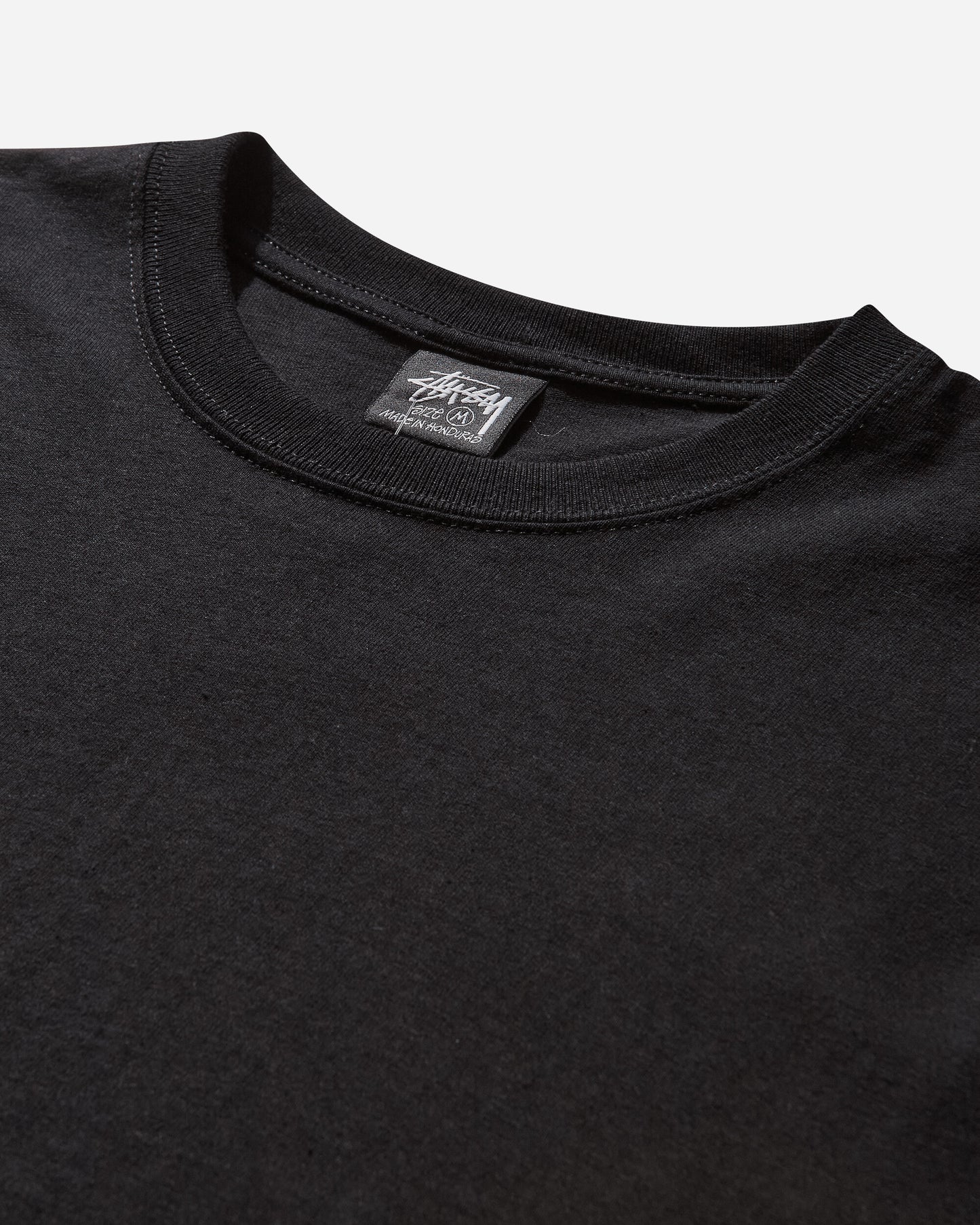 Stüssy Pill Ls Tee Black T-Shirts Longsleeve 1995087 0001