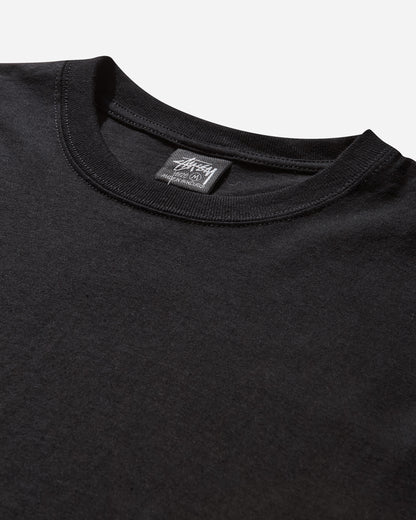 Stüssy Pill Ls Tee Black T-Shirts Longsleeve 1995087 0001