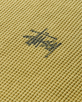 Stüssy Raglan Thermal 2 Tone Yellow T-Shirts Longsleeve 1140362SJ 0201