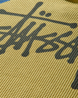 Stüssy Raglan Thermal 2 Tone Yellow T-Shirts Longsleeve 1140362SJ 0201