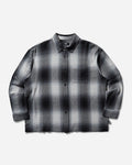 Stüssy Loose Weave Plaid Shirt Grey Shirts Longsleeve Shirt 1110360SJ 0008