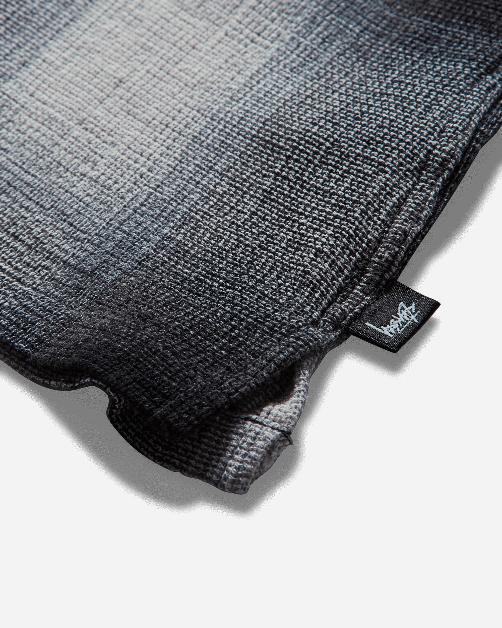 Stüssy Loose Weave Plaid Shirt Grey Shirts Longsleeve Shirt 1110360SJ 0008