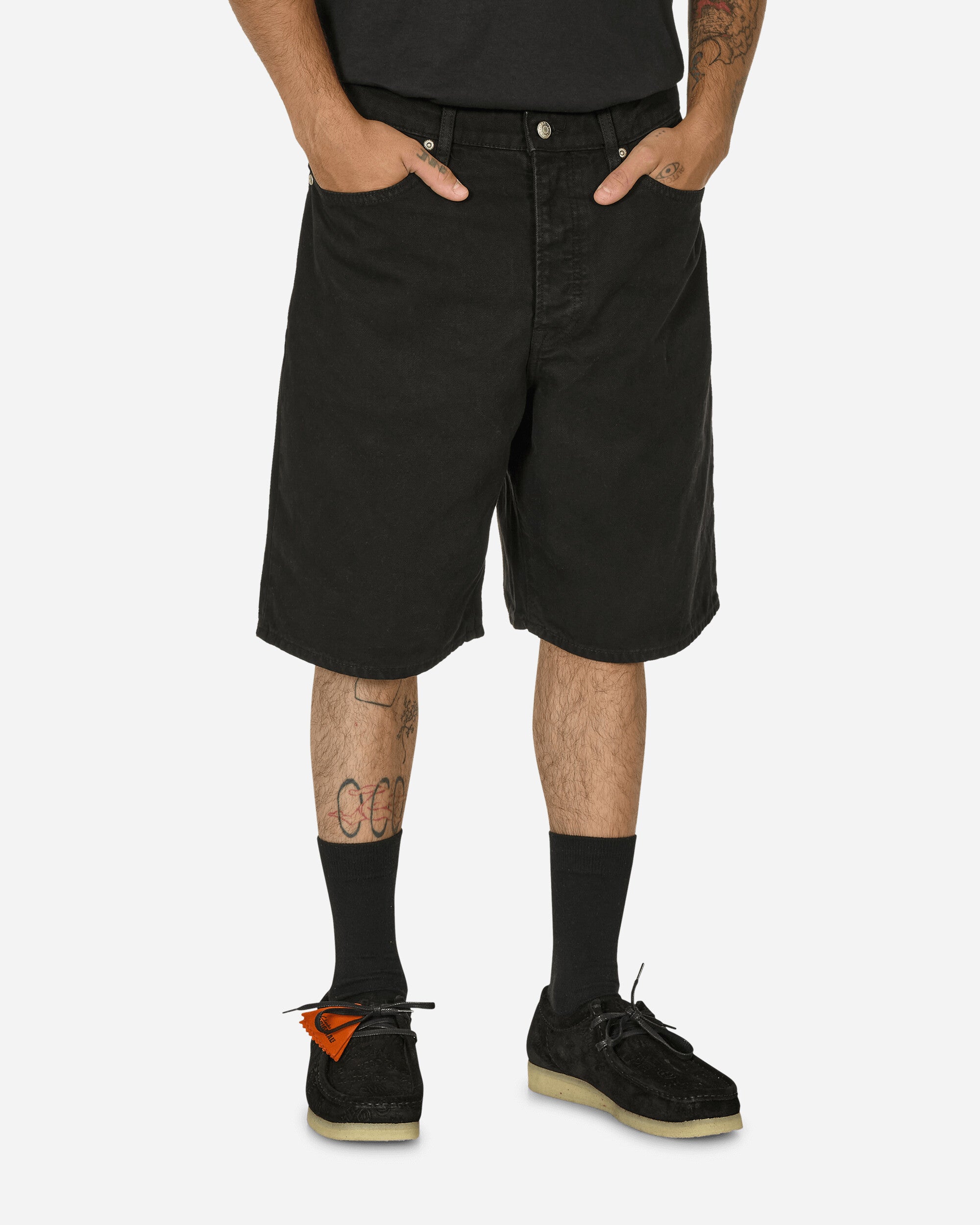 Stüssy Big Ol Shorts Denim Black Shorts Short 112277 0001