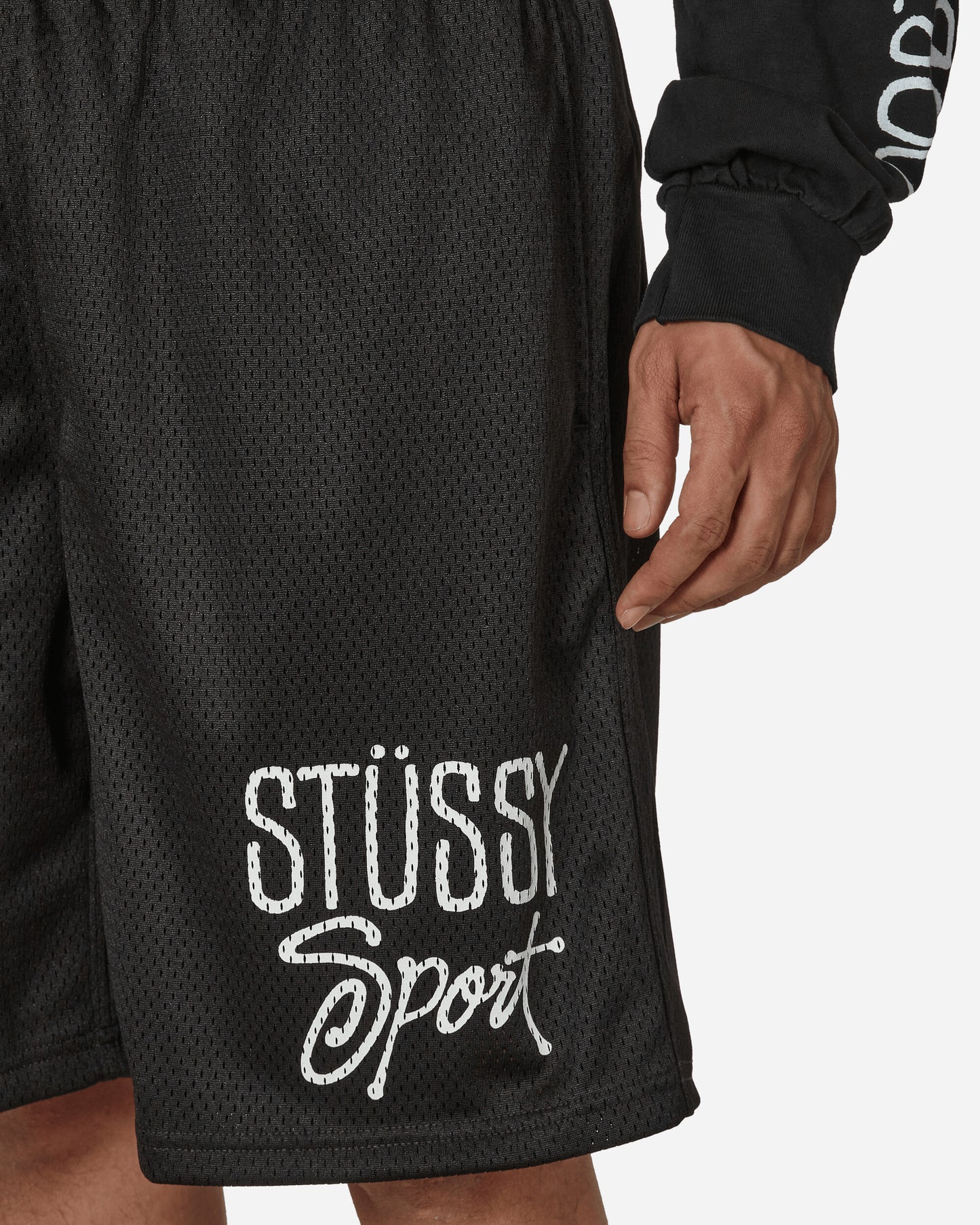 Stüssy Mesh Short Sport Black Shorts Short 112307 0001