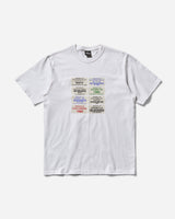 Stüssy Codes Tee White T-Shirts Shortsleeve 1905057SJ 1201