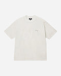 Stüssy Lazy Ss Tee Bone T-Shirts Shortsleeve 1140283 1207