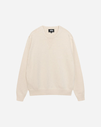 Stüssy Handwritten Sweater Natural Knitwears Sweaters 117263 1002