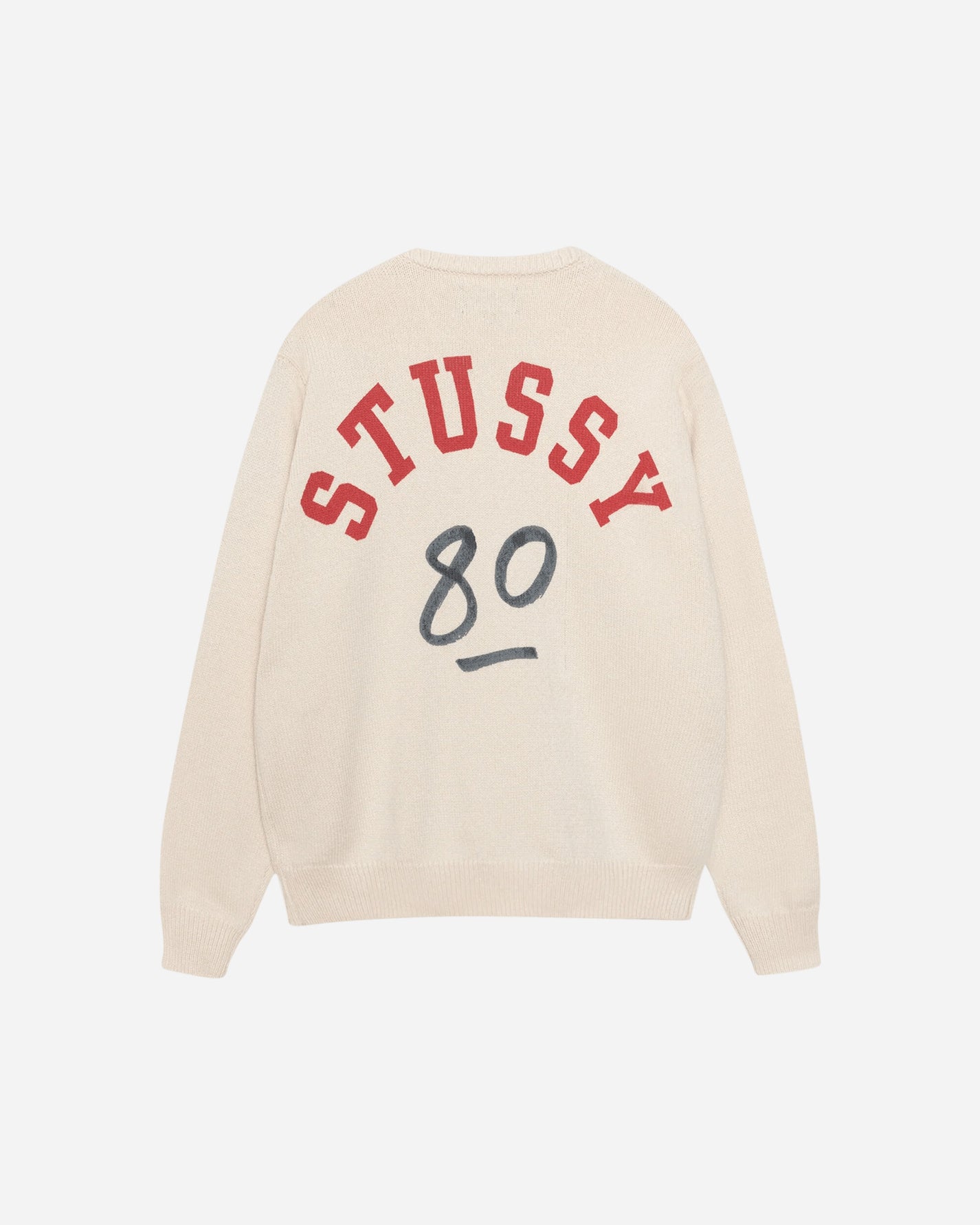 Stüssy Handwritten Sweater Natural Knitwears Sweaters 117263 1002