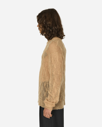 Stüssy Loose Knit Cross Cable Sand Knitwears Sweaters 117241 1020