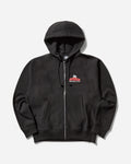 Stüssy Superior Quality Zip Hood Black Sweatshirts Zip-Ups 1975106SJ 0001