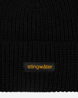 Stingwater Skateboarding On Mushrooms Beanie Black Hats Beanies SKATEBEANIE BLK