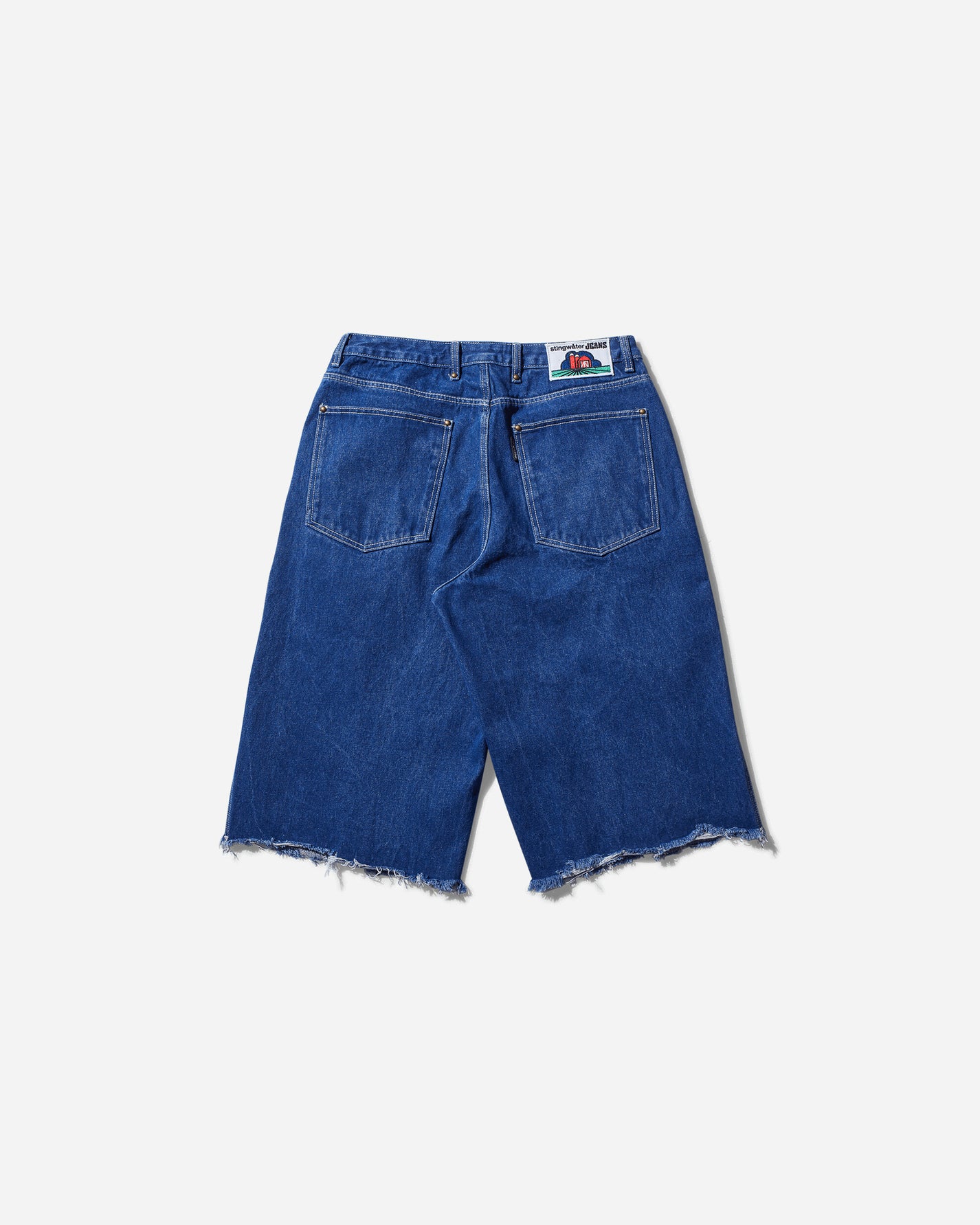 Stingwater Saloon Jean Shorts True Blue Shorts Denim Short SALJNS TRUEBLUE