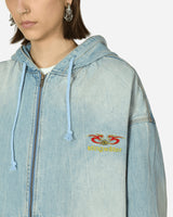 Stingwater Moses Bomber Hoodie Vintage Blue Sweatshirts Hoodies BOMBERHOOD VBL