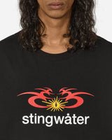 Stingwater Moses T-Shirt Black T-Shirts Shortsleeve MOSESTEE BLK 