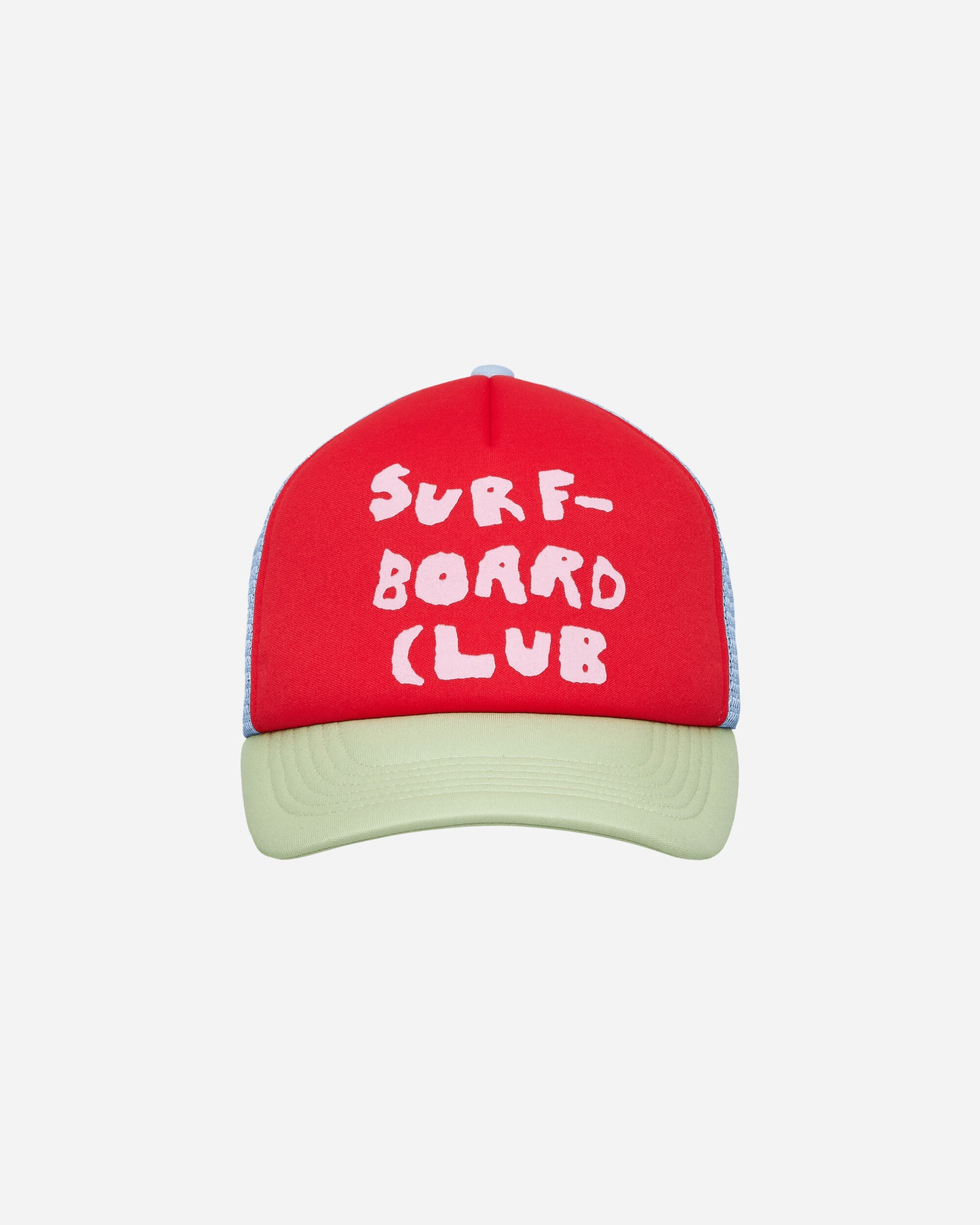 Stockholm (Surfboard) Club Pete Logo Red and Green Hats Caps U7000056 2