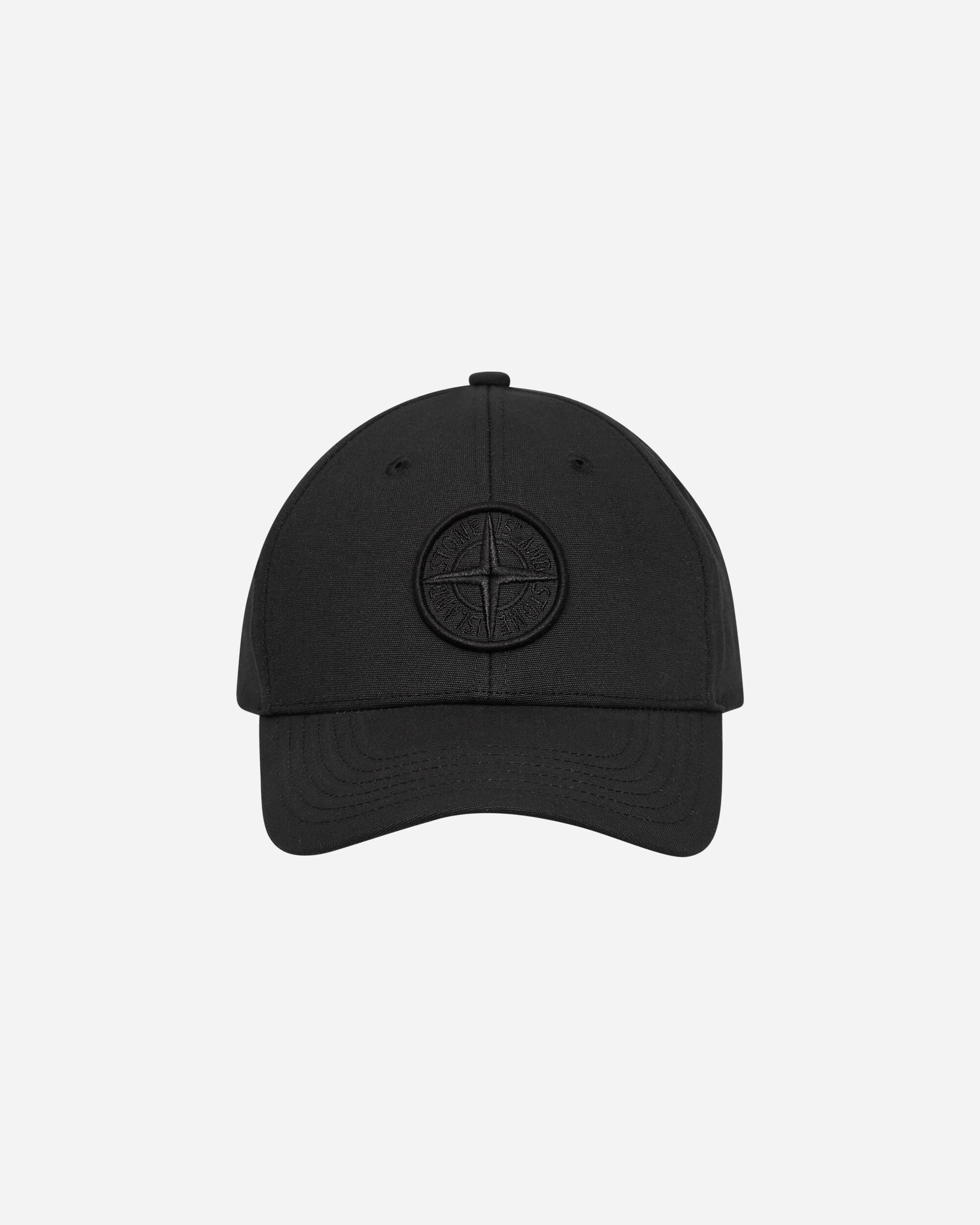 Stone Island Hat Black Hats Caps K1S15-9100996-S0065 V0029