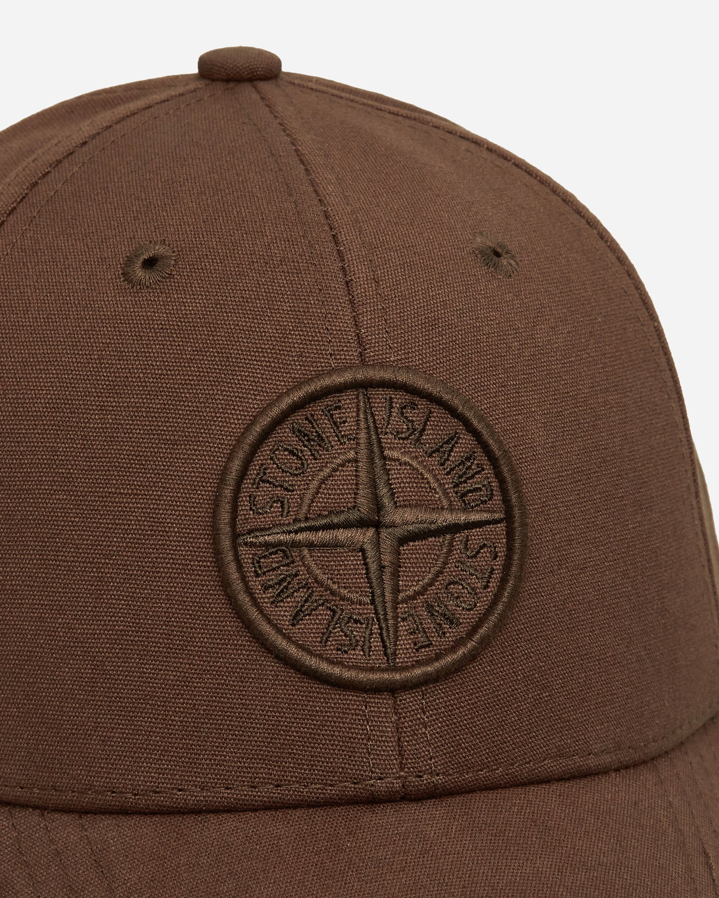 Stone Island Logo Hat White Hats Caps 811599661 V0054