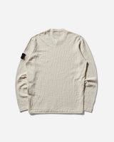 Stone Island Crew Neck Ivory Sweatshirts Crewneck K1S15-5100052-S00B0 V0093