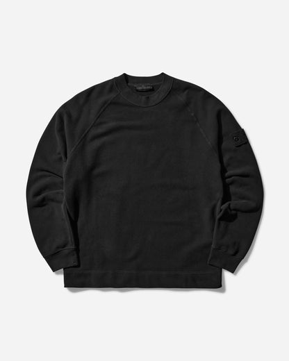 Stone Island Ghost Crewneck Sweatshirt Black Sweatshirts Crewneck 8115629F7 V0029