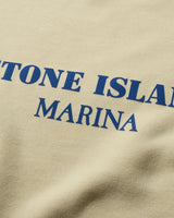 Stone Island Marina Crewneck Sweat-Shirt Butter Sweatshirts Crewneck 8115631X5 V0035