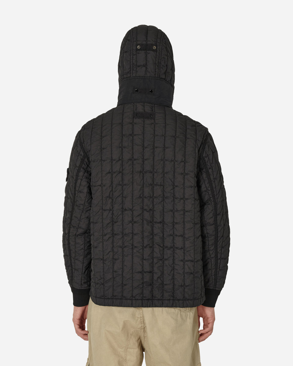 Stone Island Quilted Nylon Stella Primaloft-TC Jacket Black