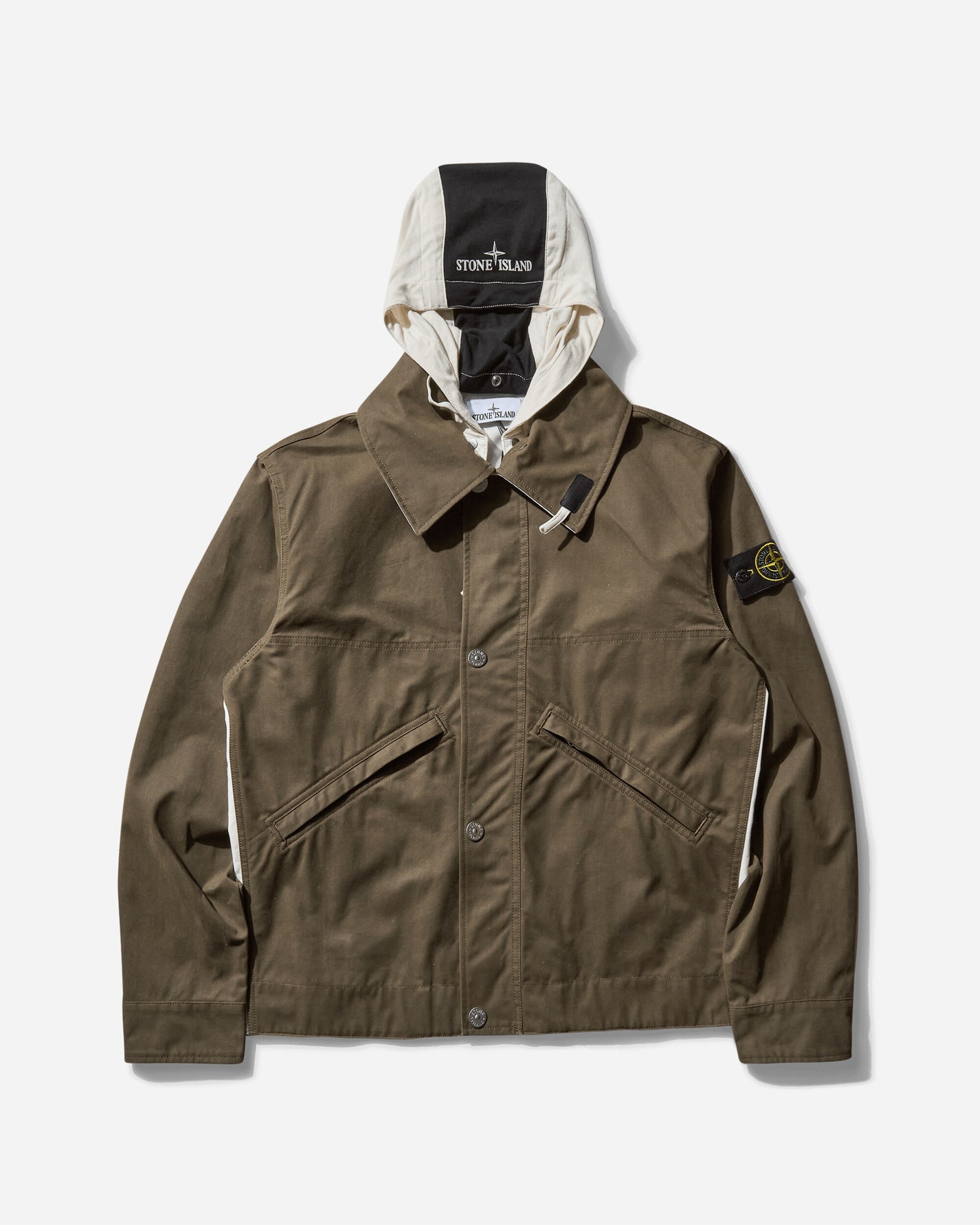 Stone Island Jacket Military Green Coats and Jackets Jackets K1S15-4100080-S0110 V0054