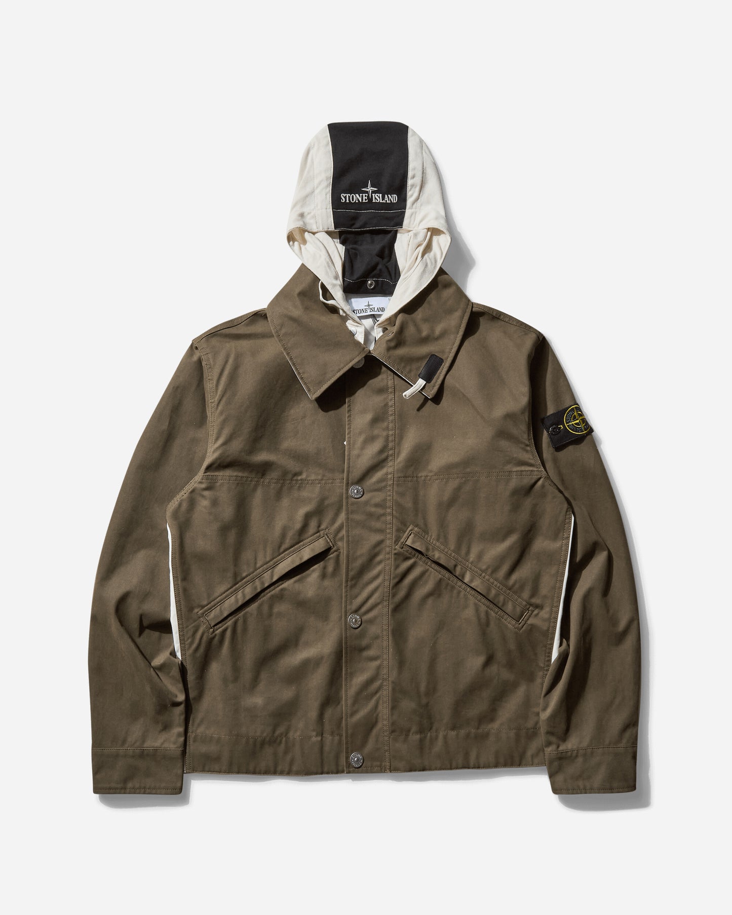 Stone Island Jacket Military Green Coats and Jackets Jackets K1S15-4100080-S0110 V0054
