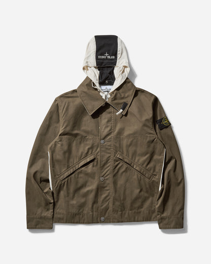Stone Island Jacket Military Green Coats and Jackets Jackets K1S15-4100080-S0110 V0054