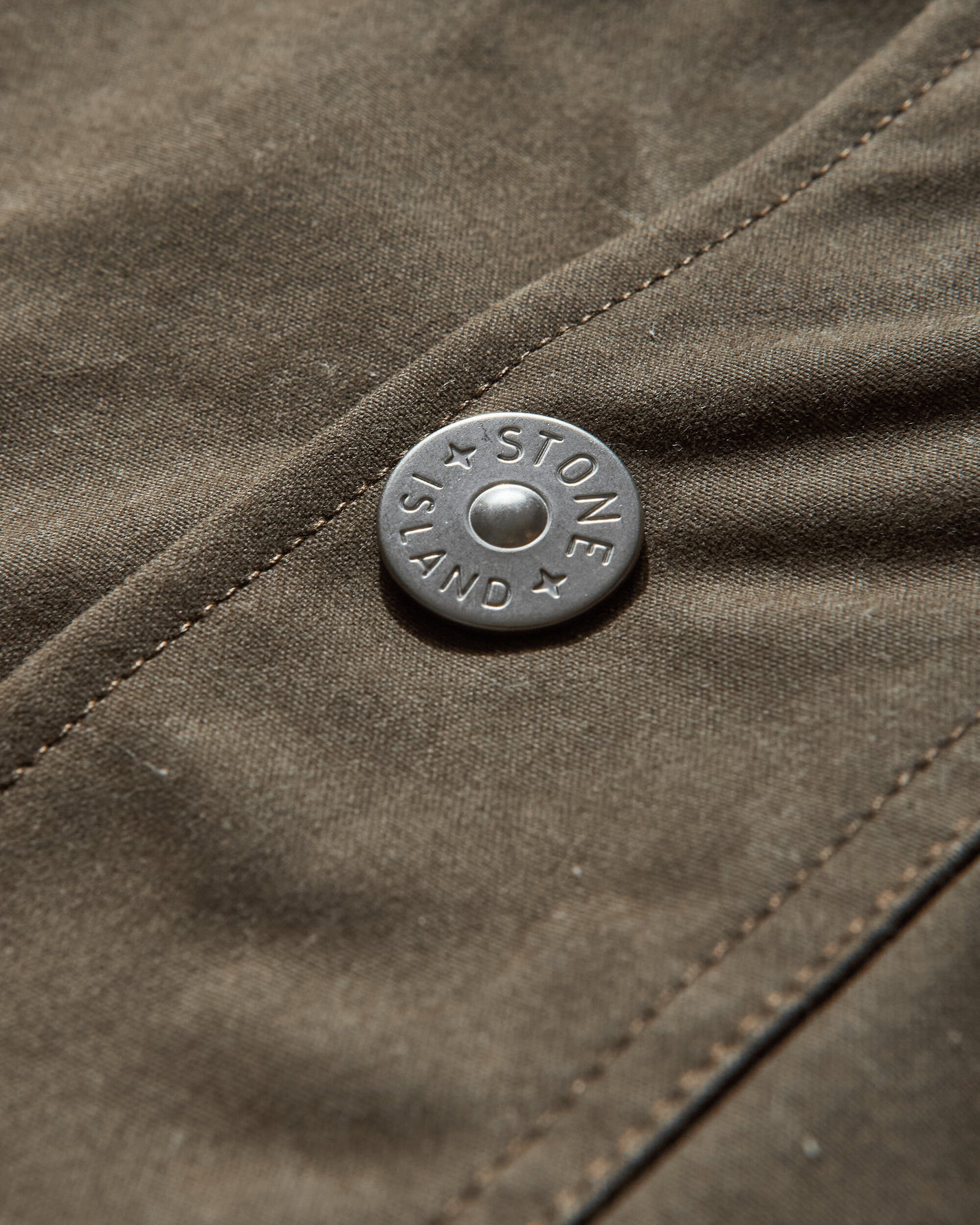 Stone Island Jacket Military Green Coats and Jackets Jackets K1S15-4100080-S0110 V0054