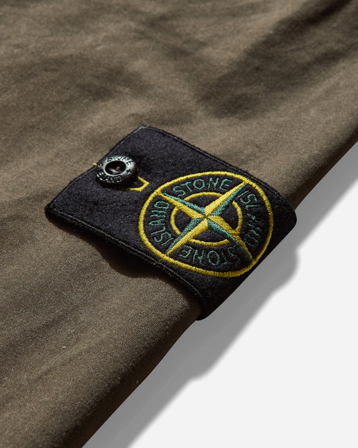Stone Island Jacket Military Green Coats and Jackets Jackets K1S15-4100080-S0110 V0054