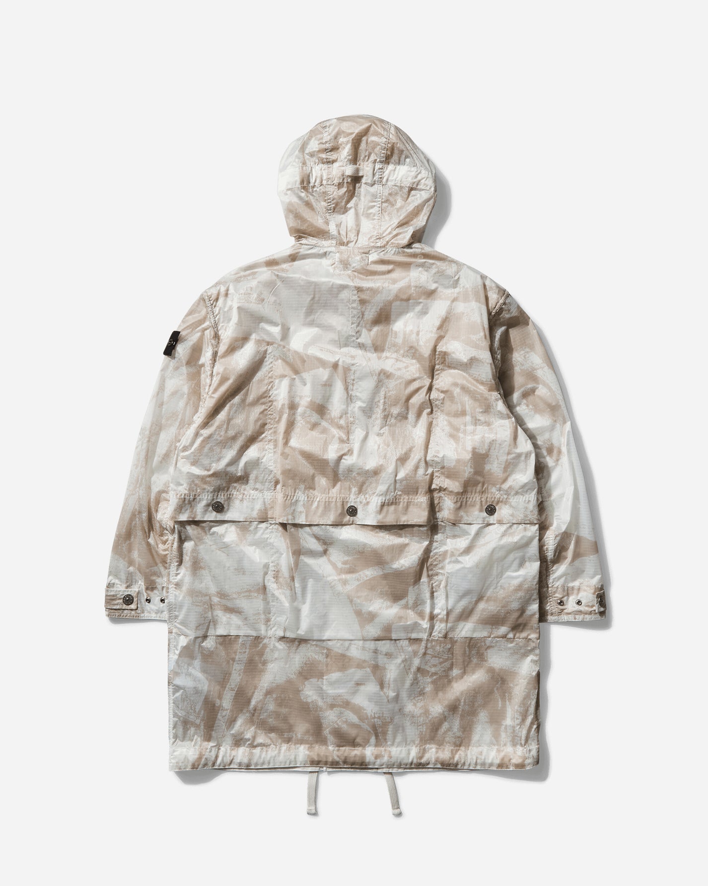 Stone Island Long Parka Desert Coats and Jackets Parka Jackets K1S15-7100011-S00E2 V009A