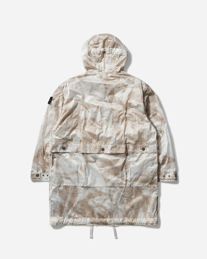Stone Island Long Parka Desert Coats and Jackets Parka Jackets K1S15-7100011-S00E2 V009A