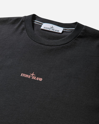 Stone Island Ss T-Shirt Black T-Shirts Shortsleeve K1S15-21002RC-S0153 V0029