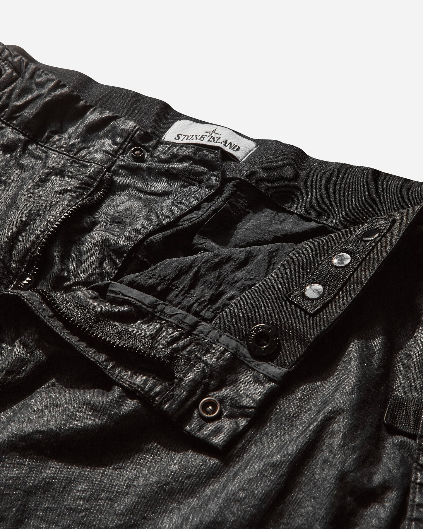 Stone Island Trousers Black Pants Trousers K1S15-3100010-S0069 V0029