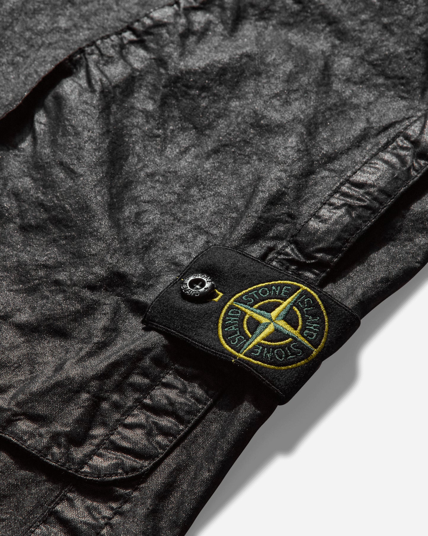 Stone Island Trousers Black Pants Trousers K1S15-3100010-S0069 V0029