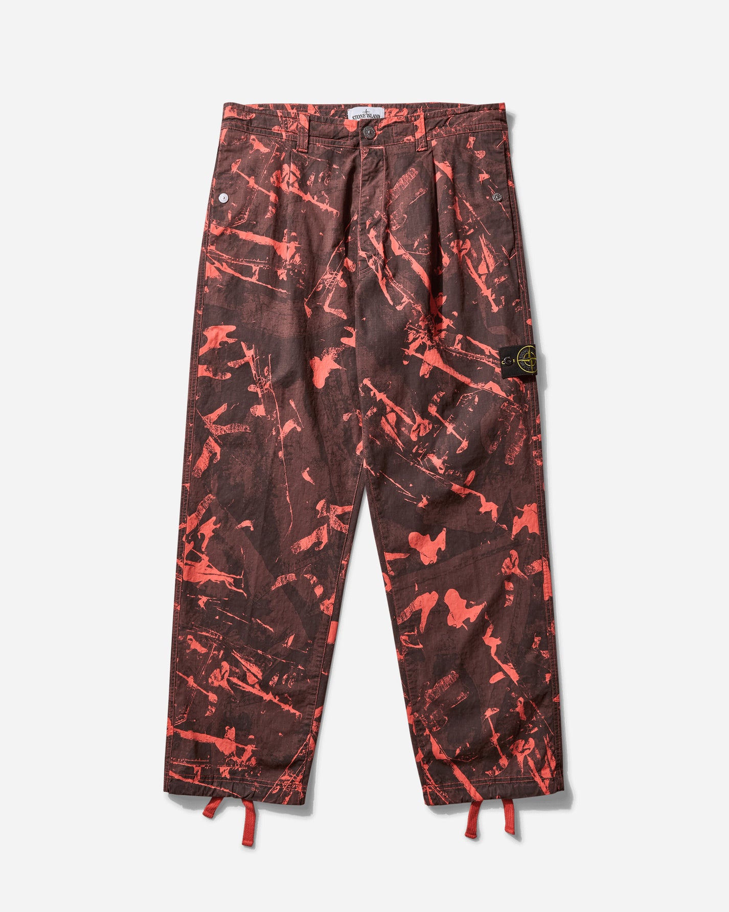 Stone Island Trousers Black Pants Trousers K1S15-3100028-S00E1 V0029