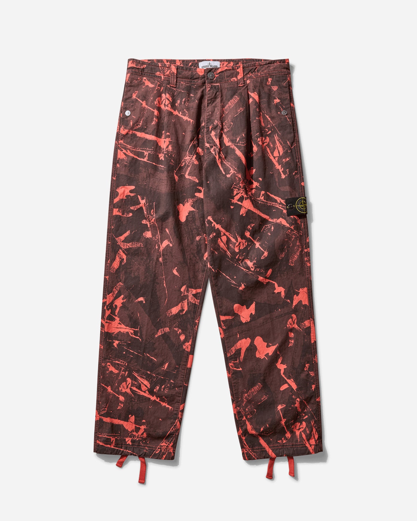Stone Island Trousers Black Pants Trousers K1S15-3100028-S00E1 V0029