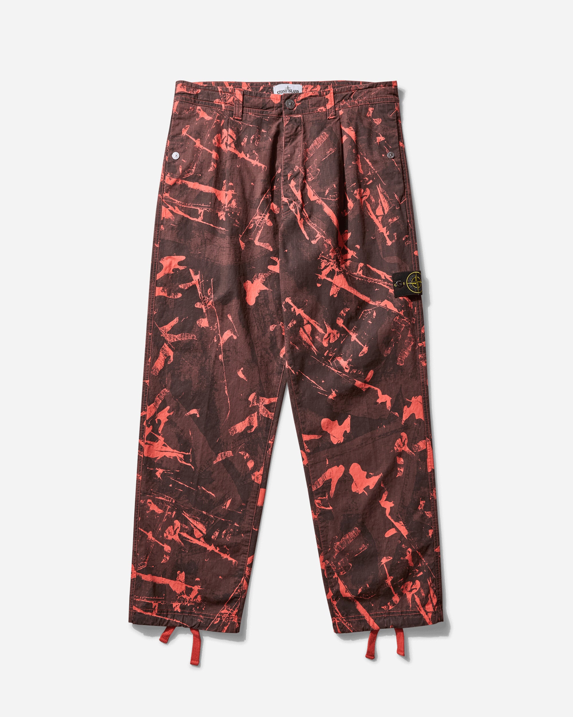 Stone Island Trousers Black Pants Trousers K1S15-3100028-S00E1 V0029