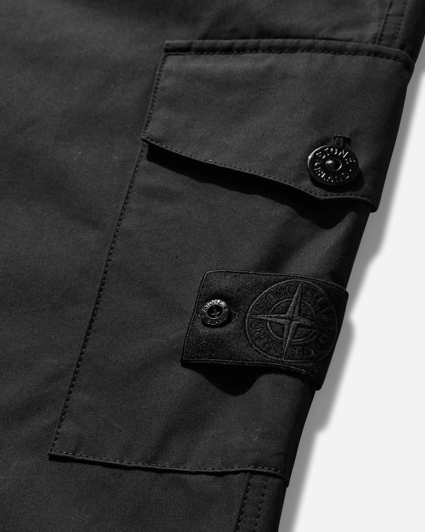 Stone Island Trousers Black Pants Trousers K1S15-310008-S00F1 V0029