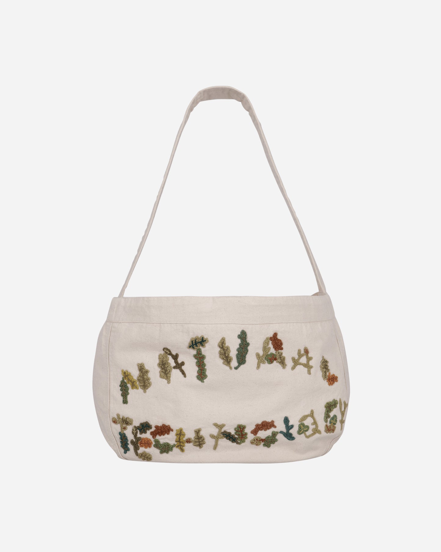 Story mfg. Big Shop Tote Ecru Natural Tech Bags and Backpacks Tote Bags SSS25ACBSTCOTIRB ENT