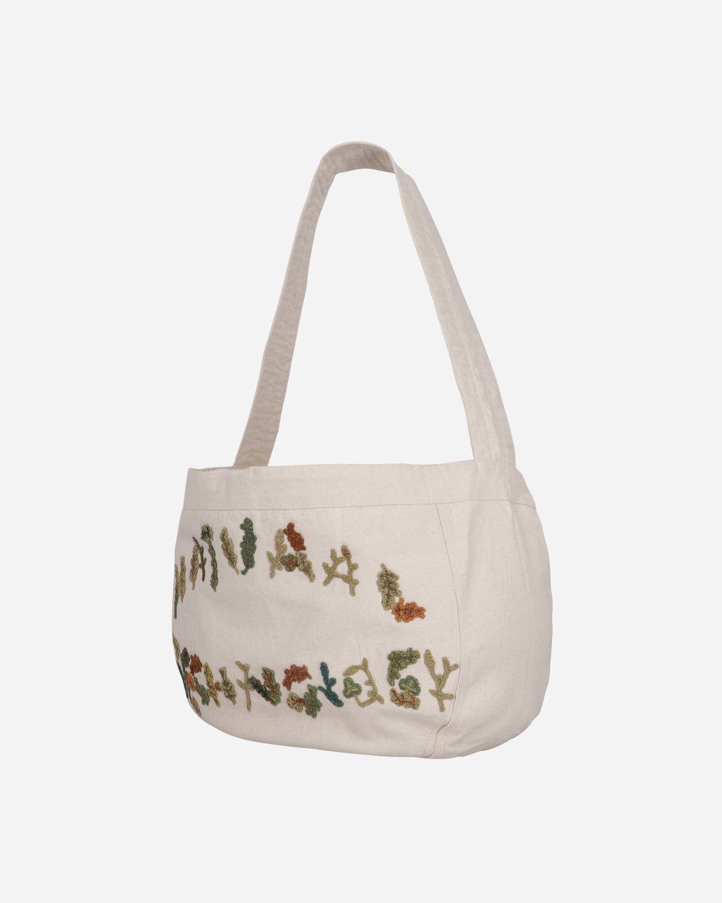 Story mfg. Big Shop Tote Ecru Natural Tech Bags and Backpacks Tote Bags SSS25ACBSTCOTIRB ENT