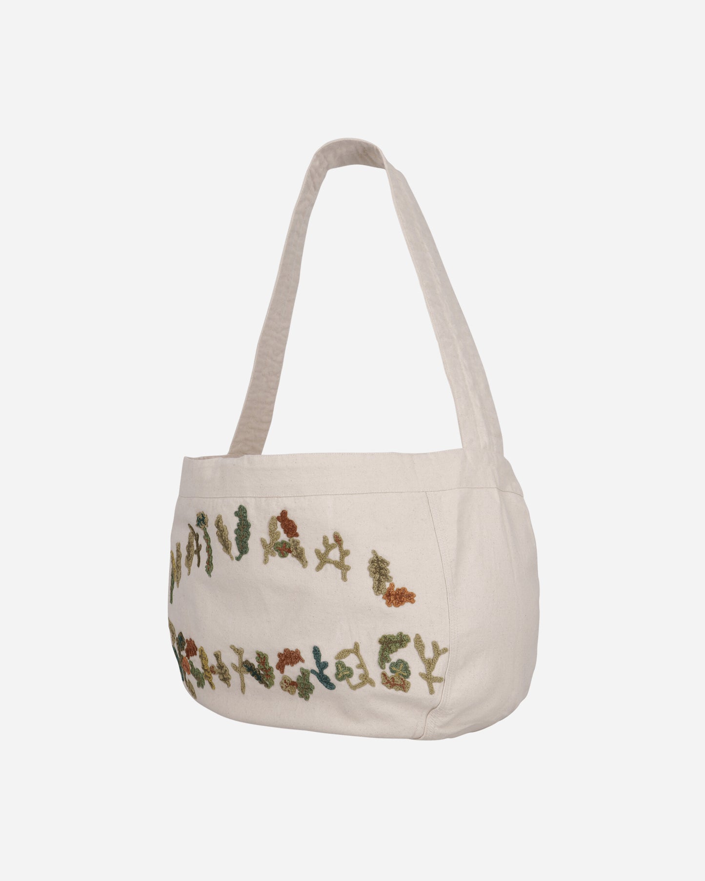 Story mfg. Big Shop Tote Ecru Natural Tech Bags and Backpacks Tote Bags SSS25ACBSTCOTIRB ENT