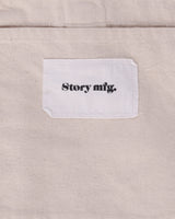 Story mfg. Big Shop Tote Ecru Natural Tech Bags and Backpacks Tote Bags SSS25ACBSTCOTIRB ENT