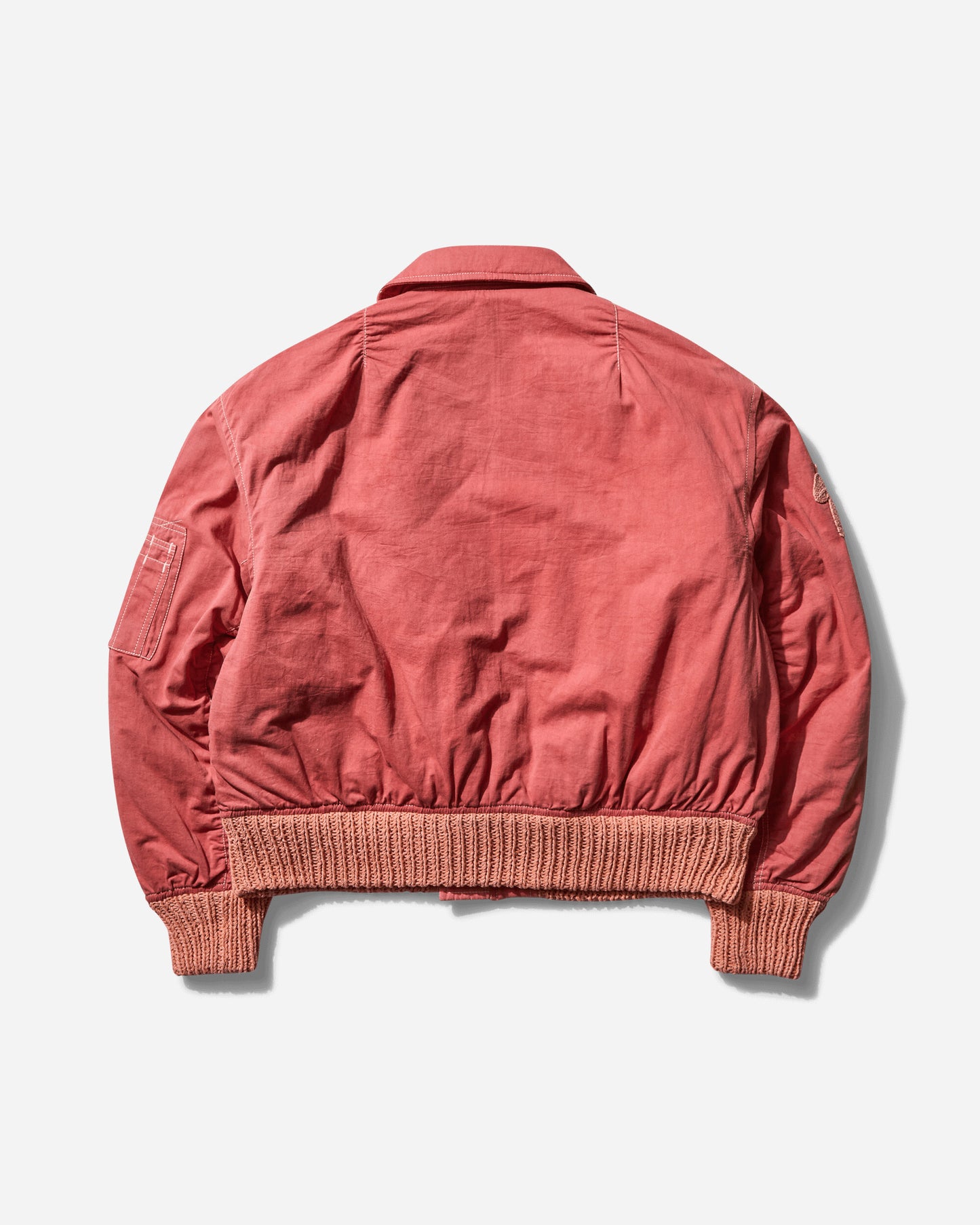 Story mfg. Grain Jacket Ancient Pink Wonkywear Coats and Jackets Bomber Jackets SSS25JAGBOCOTANP APWW