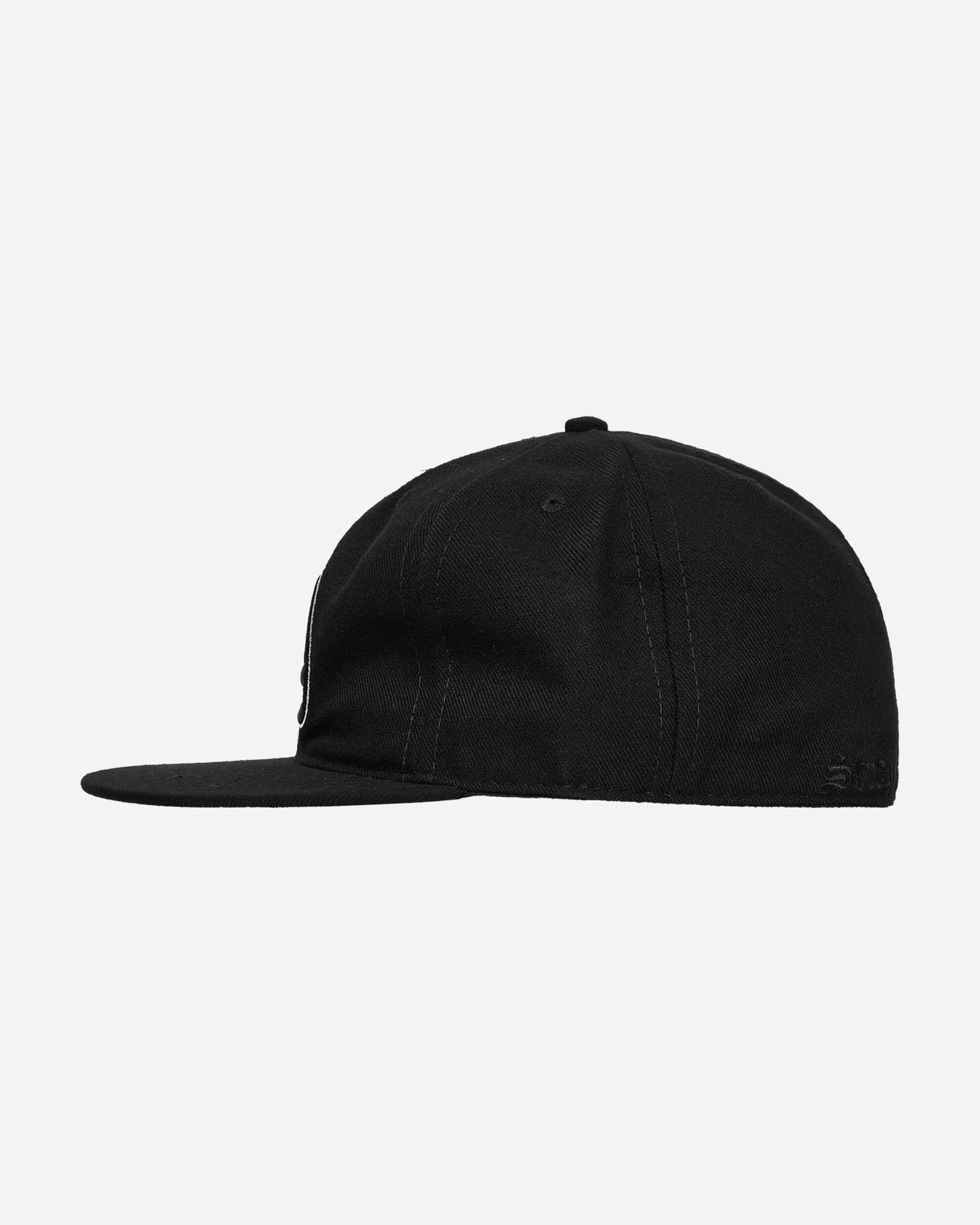 Stray Rats Rat Logo Fitted Hat Black Hats Caps SRH1180W BLACK