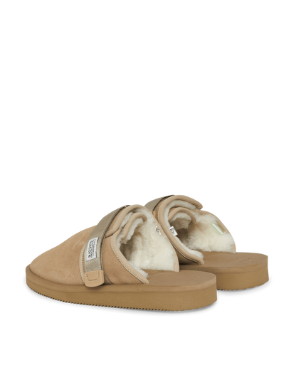 Suicoke Zavo-Mab Taupe Sandals and Slides Sandal OG-072Mab- TUP