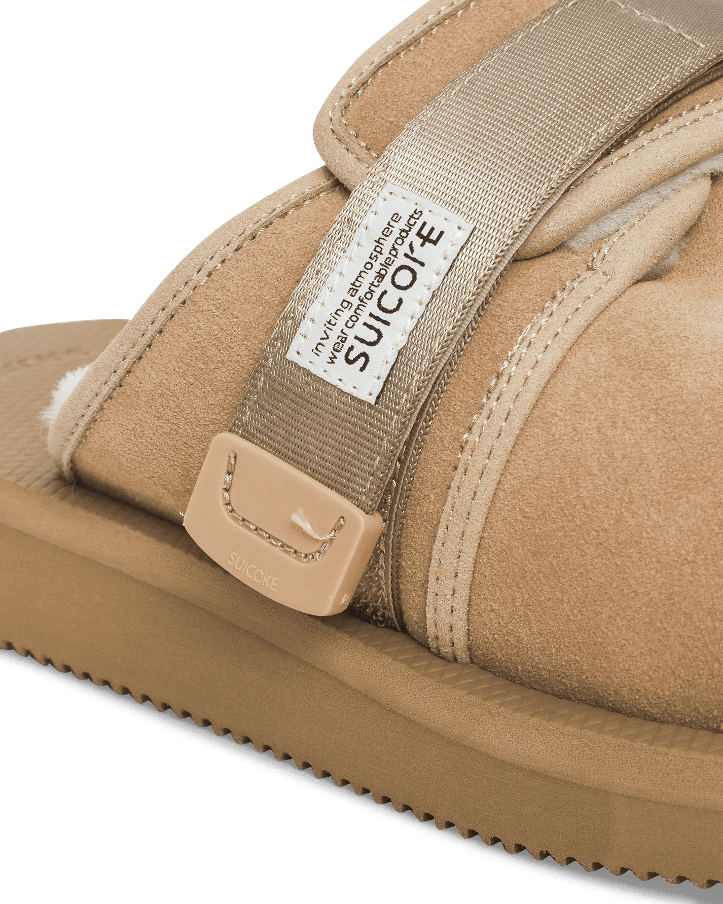 Suicoke Zavo-Mab Taupe Sandals and Slides Sandal OG-072Mab- TUP