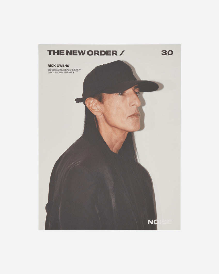 THE NEW ORDER Magazine The New Order Magazine Issue 30- Cover 1 Multi Books and Magazines Magazines AB6852 MULTI