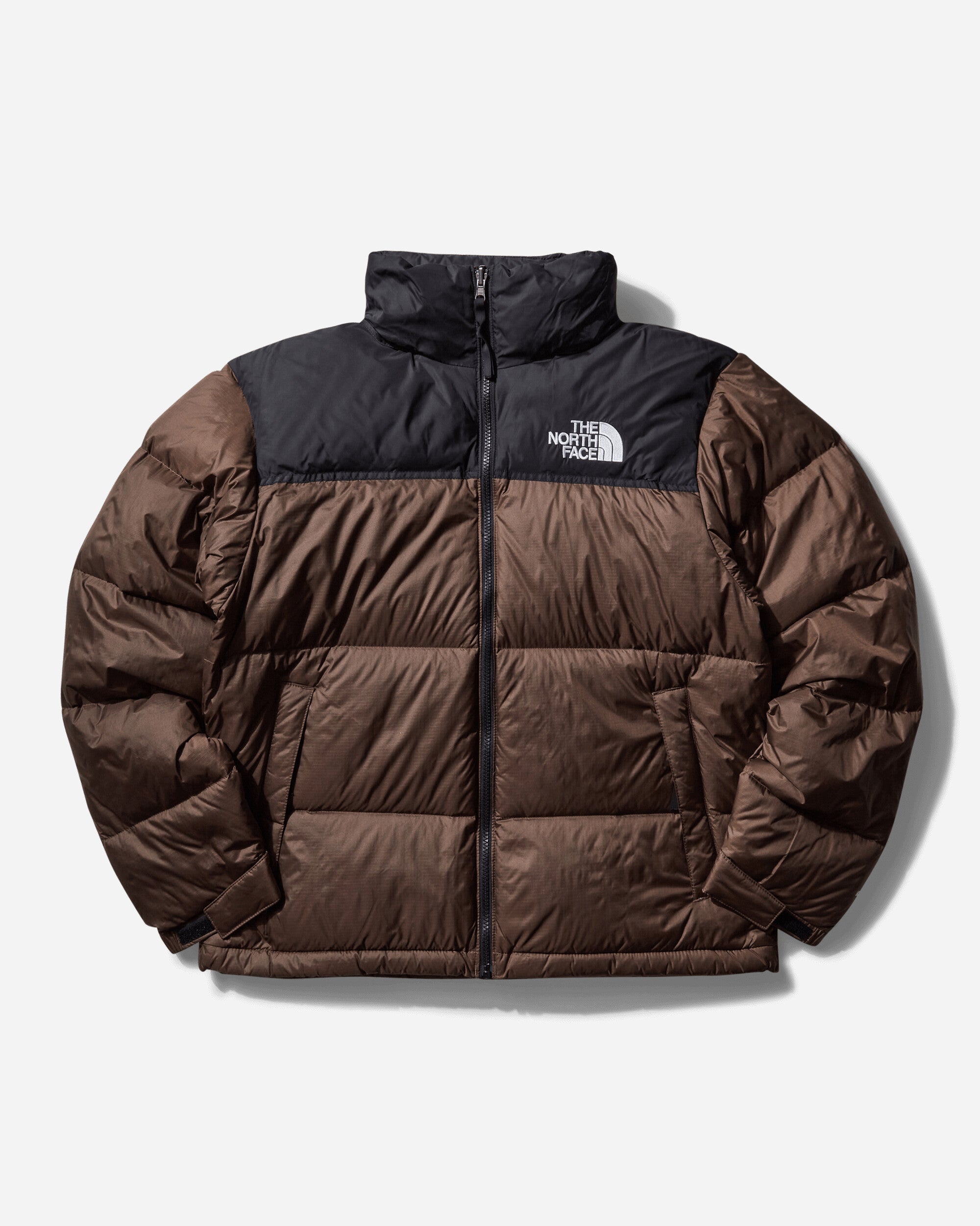 The North Face M 1996 Retro Nuptse Jacket Smokey Brown/Tnf Black Coats and Jackets Bomber Jackets NF0A3C8D 5EX